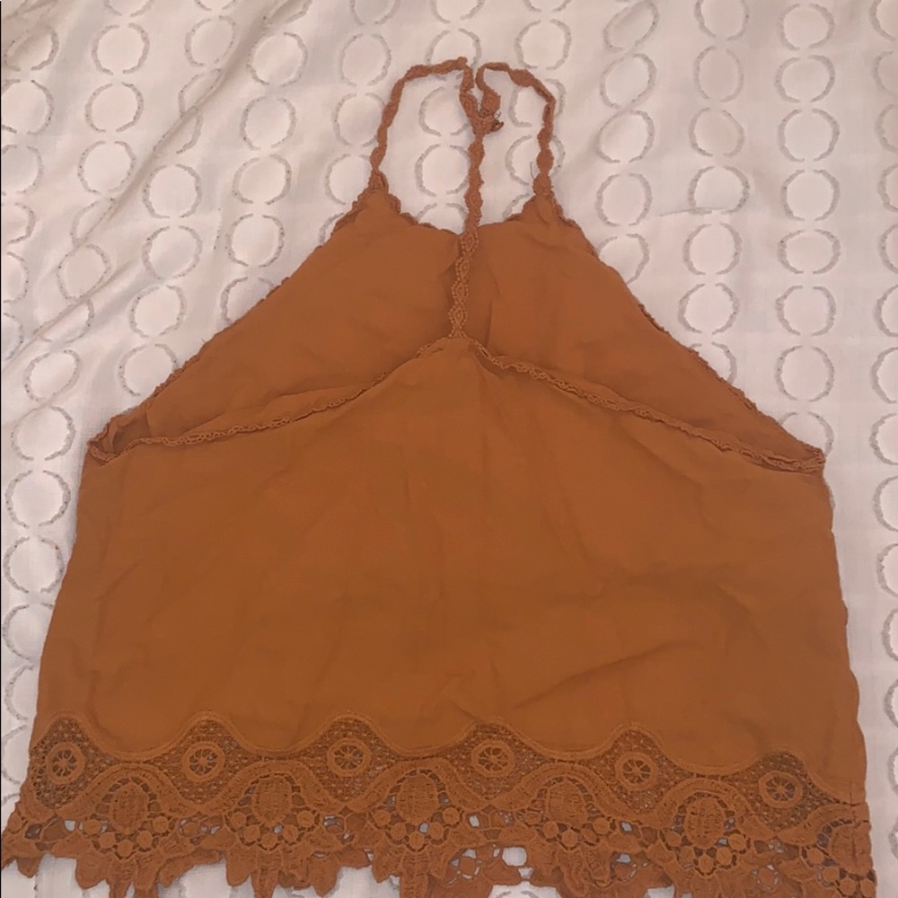 Charlotte Russe Halter Top - Picture 2 of 3